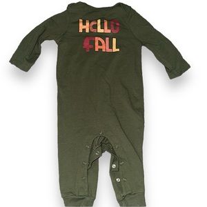 Cat & Jack Hello Fall Onesie